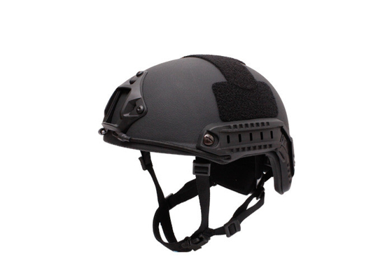 ケブラーの速い戦術的な弾道ヘルメット警察および軍隊のための3ポイント付属品