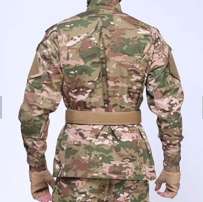 アメリカ標準的な米国の軍服35%の綿65%ポリエステル軍事訓練のユニフォーム