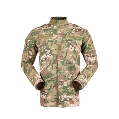 アメリカ標準的な米国の軍服35%の綿65%ポリエステル軍事訓練のユニフォーム