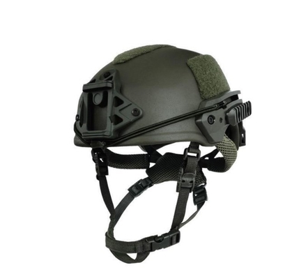 米軍防弾ヘルメット MICH 2000 ブラック NIJ IIIA 弾道保護