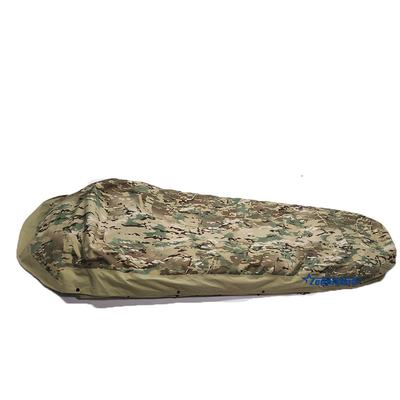 軍の圧縮のTeryleneの寝袋の冬カバー