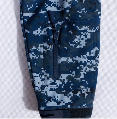 濃紺の軍服220gsm-230gsm M-XXXLを並べるポリエステル