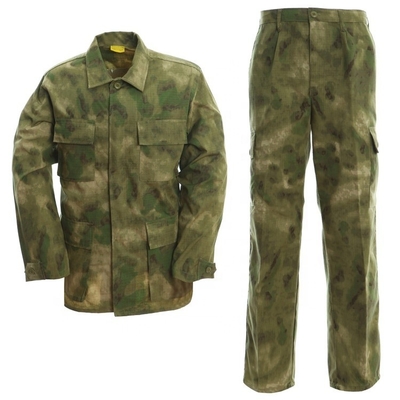 軍隊のための森林カムフラージュBDUの戦闘のスーツの軍隊のMulticamのユニフォーム