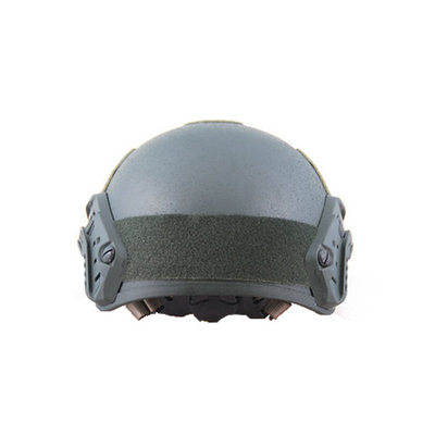 ISO9001防弾装置のNijのレベル4の戦術的なヘルメットのカメラ