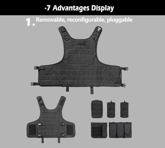 警備員用戦術外用防具 戦術用防具 戦術用装備 1