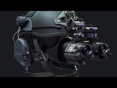 影響及び防水高度の弾道ヘルメット