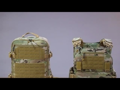 35L戦術的な練習のバックパックの防水屋外のハイキングのキャンプのナイロン リュックサック