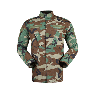 品質  TC 65/35 Military Tactical Wear Breathable Camouflage Army Uniforms 工場