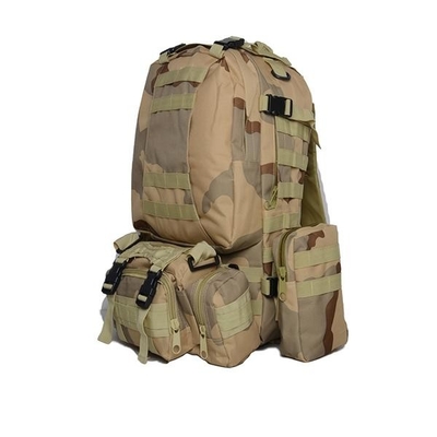 品質  40L - 50L Military Tactical Backpack Camouflage Army Molle Rucksack 工場