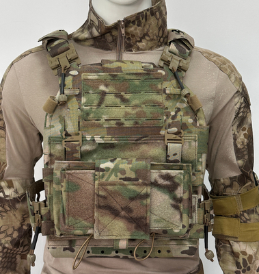 品質  Military Equipment Manufacturer Tactical Vest Plate Carrier Bulletproof with Military Standards NIJ IIIA 工場