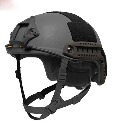 品質  Aramid Bulletproof Equipment NIJ IIIA Military Ballistic Helmet 工場