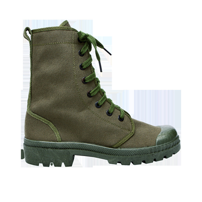 品質  Canvas Cotton Combat Tactical Boots Army Soldier Military Training Shoes 工場