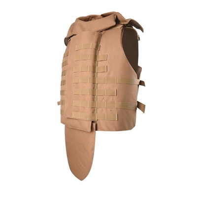 調整可能なスナップボタン 軍用戦術防弾ベスト ストップ 9mm/.44 弾丸 柔らかい外傷パッド