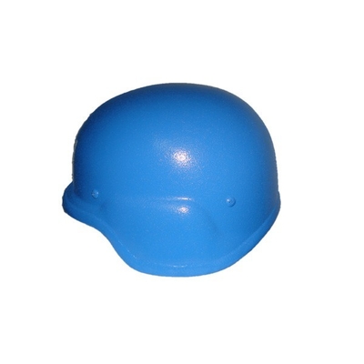 Blue UHMWPE Ballistic Military Fast Helmet Lightweight Customized