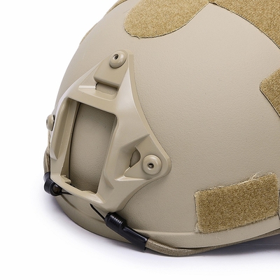 PEのAramidの防弾戦術的なヘルメットの米陸軍NIJの標準