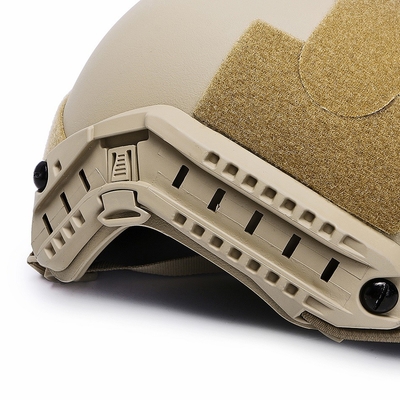 PE Aramid Bulletproof Tactical Helmet US Army NIJ Standard