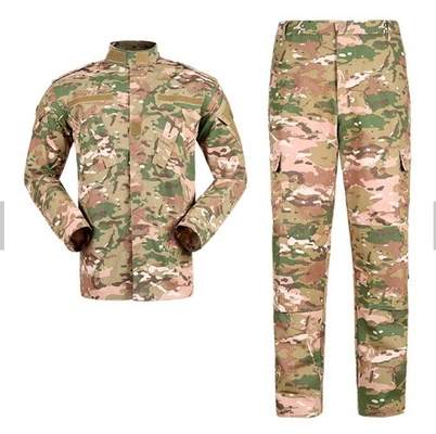 Oman Camouflage Army ACU Uniform Twill TC 65/35 Anti UV Custom Size