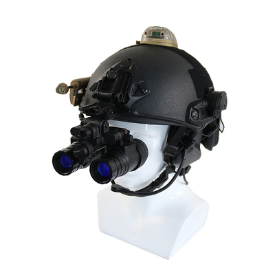 長距離の軍の戦術的なHeadwearのヘルメットはナイト ビジョンゴーグルの双眼鏡を取付けた