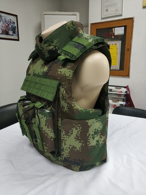 ナイロン軍用戦術防弾ベスト NIJ IIIA/III/IV 保護ソフトトラウマパッド