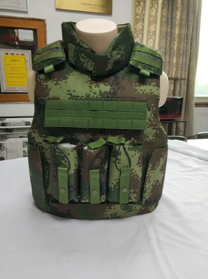 ナイロン軍用戦術防弾ベスト NIJ IIIA/III/IV 保護ソフトトラウマパッド