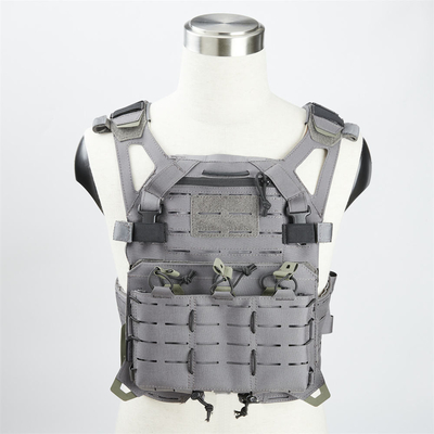 コンフォート 統合弾道プレートとスナップボタンの閉塞付きの軍事戦術防弾ベスト