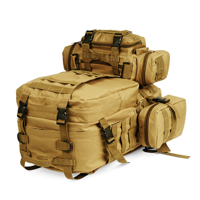 ポリエステル生地の軍の戦術的なバックパックのスポーツ バッグの屋外 35-45L