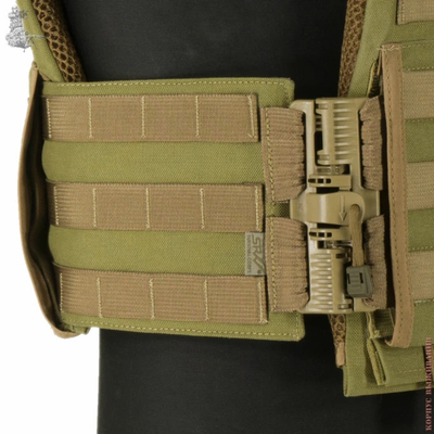 耐久性 ナイロン戦術防弾ベスト 9mm/.44 停止力