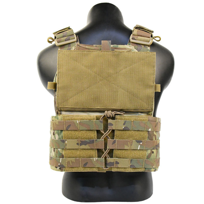 耐久性 ナイロン戦術防弾ベスト 9mm/.44 停止力