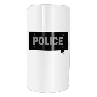 カスタマイズする反暴動の盾の警察の弾道純粋なPCの物質的なロゴは支えた