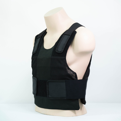 NIJ 0115.00 ナイフ耐性ベスト カーボン繊維の装甲部品 アラミド布に覆われた