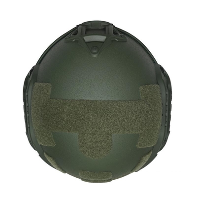 衝撃耐性 バリスティック・プロテクション/防水機能のブラック戦術弾道ヘルメット