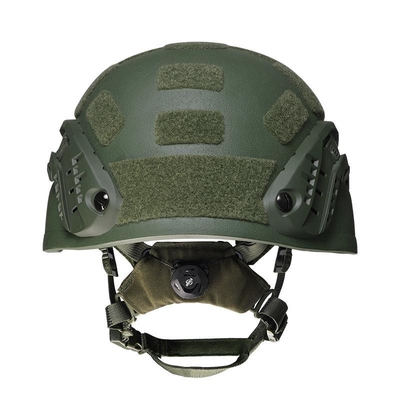 衝撃耐性 バリスティック・プロテクション/防水機能のブラック戦術弾道ヘルメット