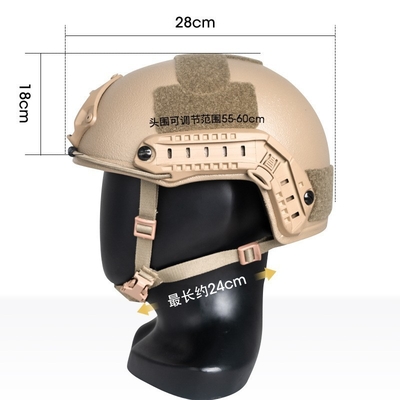 カスタムABS重量耐震耐久性 耐久性 屋外 FAST MH ヘルメット タクティカル CS ヘルメット 防護戦術 ヘルメット