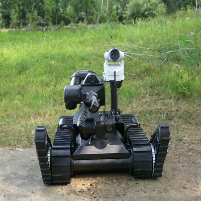 マイクロ偵察ロボット説明 爆弾処理チームのためのEOD望遠鏡操作機