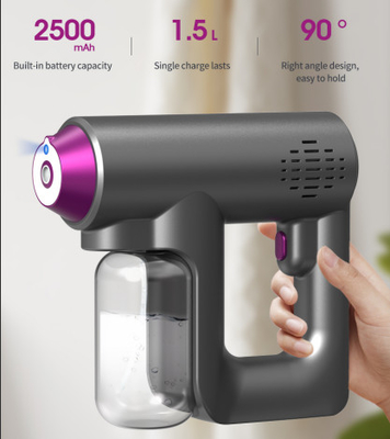 デポソン BLUAMEC ナノ消毒スプレーヤー: 350ml オゾン水浄化器 2500mAh バッテリー