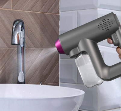 デポソン BLUAMEC ナノ消毒スプレーヤー: 350ml オゾン水浄化器 2500mAh バッテリー