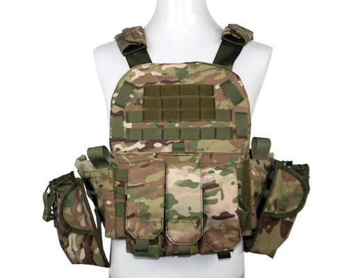 軍用装備製造者 戦術用ベスト プレートキャリア 軍用基準の弾丸性 NIJ IIIA