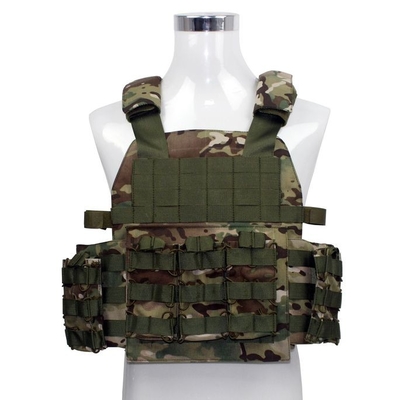 軍用装備製造者 戦術用ベスト プレートキャリア 軍用基準の弾丸性 NIJ IIIA