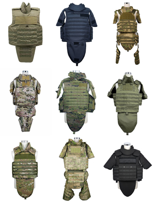 軍用装備製造者 戦術用ベスト プレートキャリア 軍用基準の弾丸性 NIJ IIIA