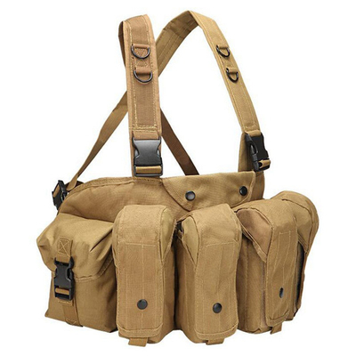 切断可能なギア機器 セキュリティ用品 MOLLE システム 速解ブックル付き戦術ベスト