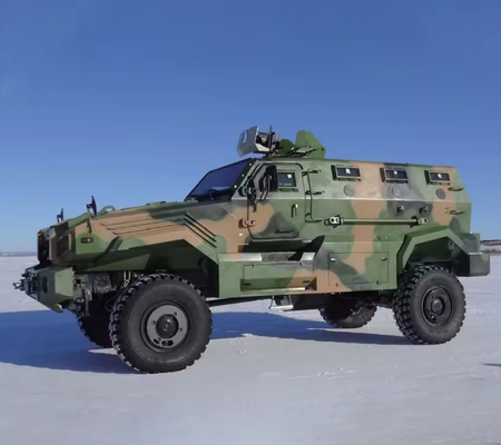 830KG 全重量装甲型警備車 全時間四輪駆動技術