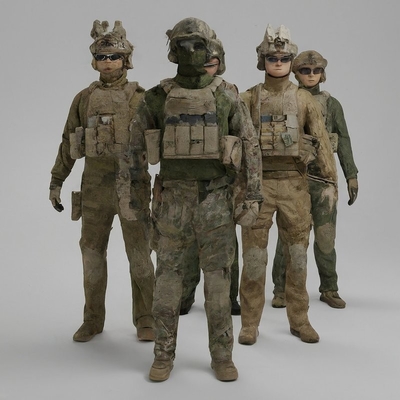 軍事および法執行活動のための多目的戦術制服