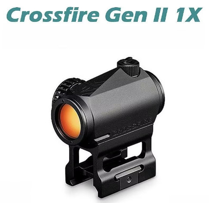 超高品質 VTX CF 100% オリジナル戦術光学 CF-RD2 2代目 赤点視野 1x22mm