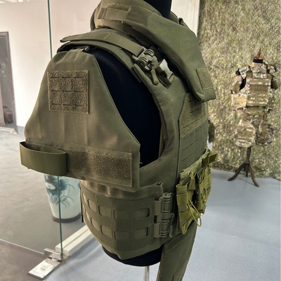 取れる肩帯 モールシステムと調整可能な腰帯の戦闘戦術ベスト