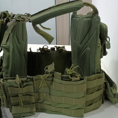 戦闘戦術ウェスト 軍用・法執行機関用 軍級保護