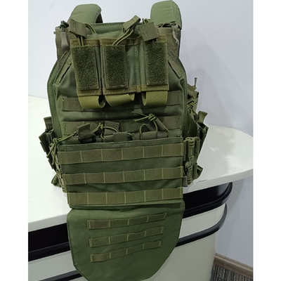 戦闘戦術ウェスト 軍用・法執行機関用 軍級保護