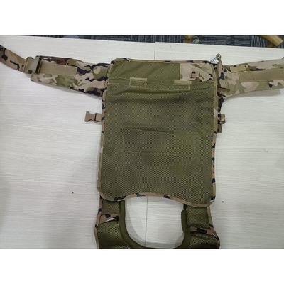 取れる肩帯 モールシステムと調整可能な腰帯の戦闘戦術ベスト
