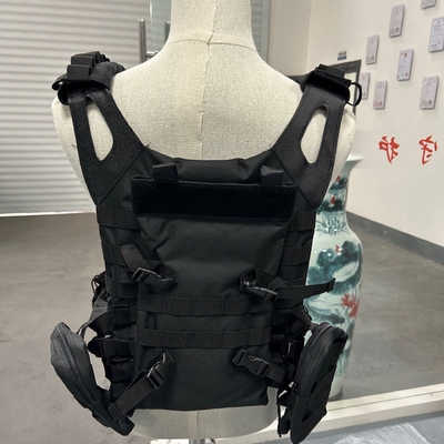 法執行機関や軍用のためのカスタマイズ可能な戦闘戦術ベスト