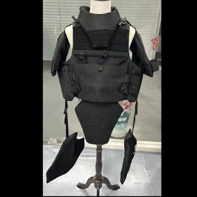 全身防護スーツ 迅速対応 NIJ 脚保護具 隠されたマガジン袋