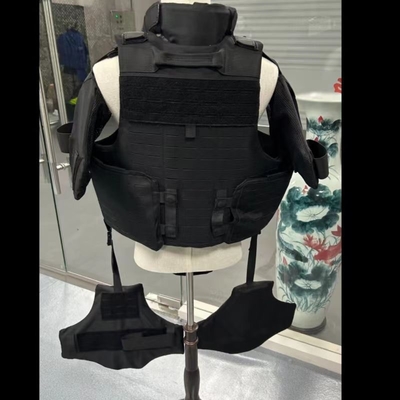 全身防護スーツ 迅速対応 NIJ 脚保護具 隠されたマガジン袋